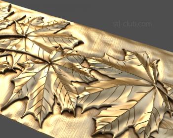 3D model Maple leaves (STL)